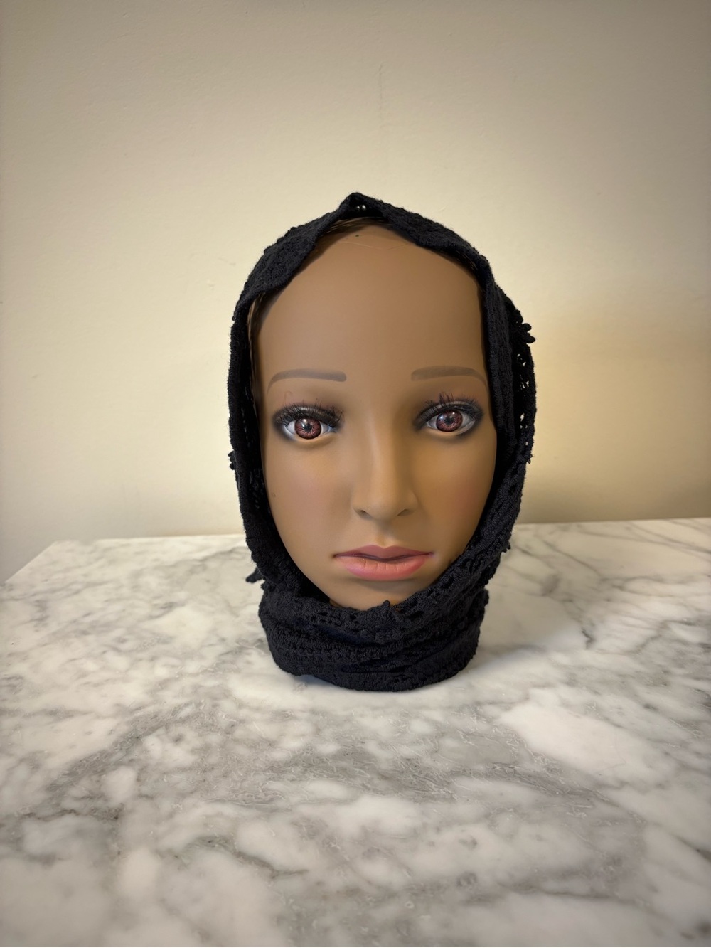Nordstrom floral crochet head wrap